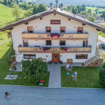 Apartmán Kraftplatz Am Litzlhof