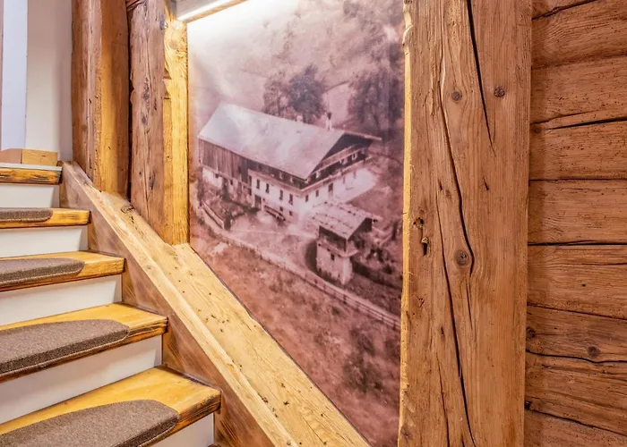 Apartmán Kraftplatz Am Litzlhof