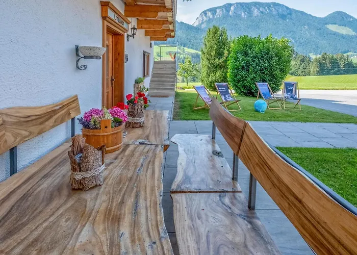 Apartmán Kraftplatz Am Litzlhof