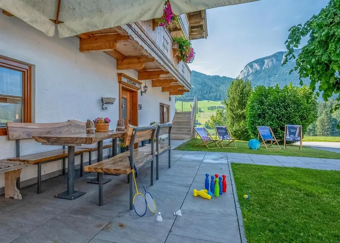 Apartmán Kraftplatz Am Litzlhof